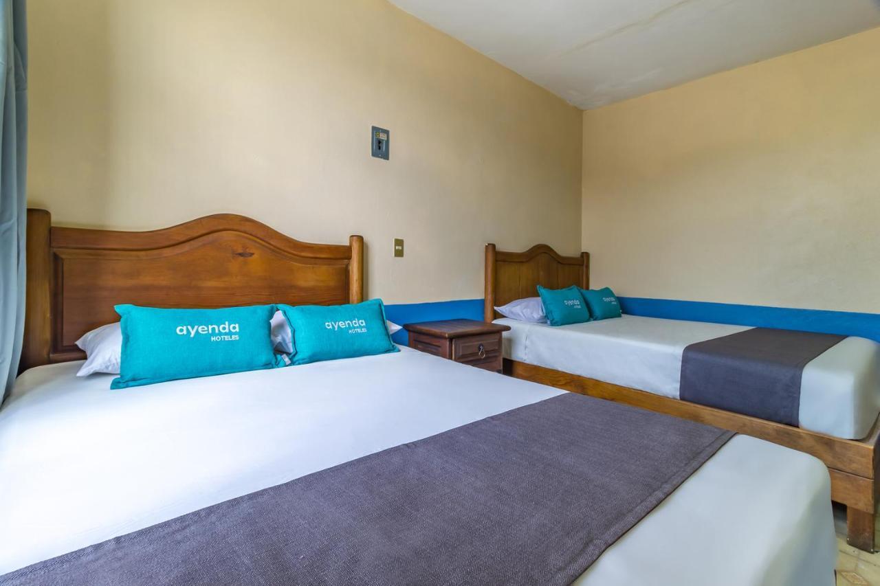 San Mateo Xoloc Ayenda Posada Santander المظهر الخارجي الصورة