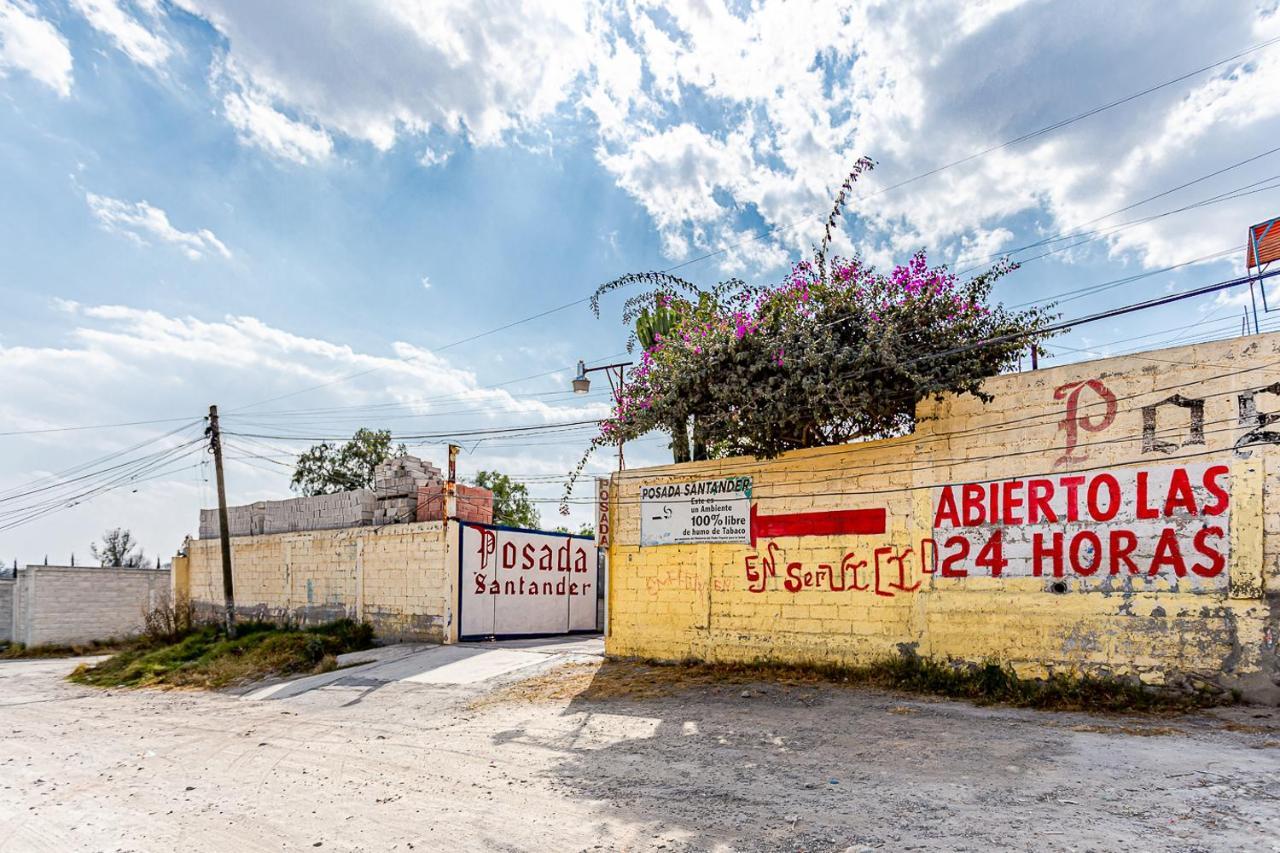San Mateo Xoloc Ayenda Posada Santander المظهر الخارجي الصورة