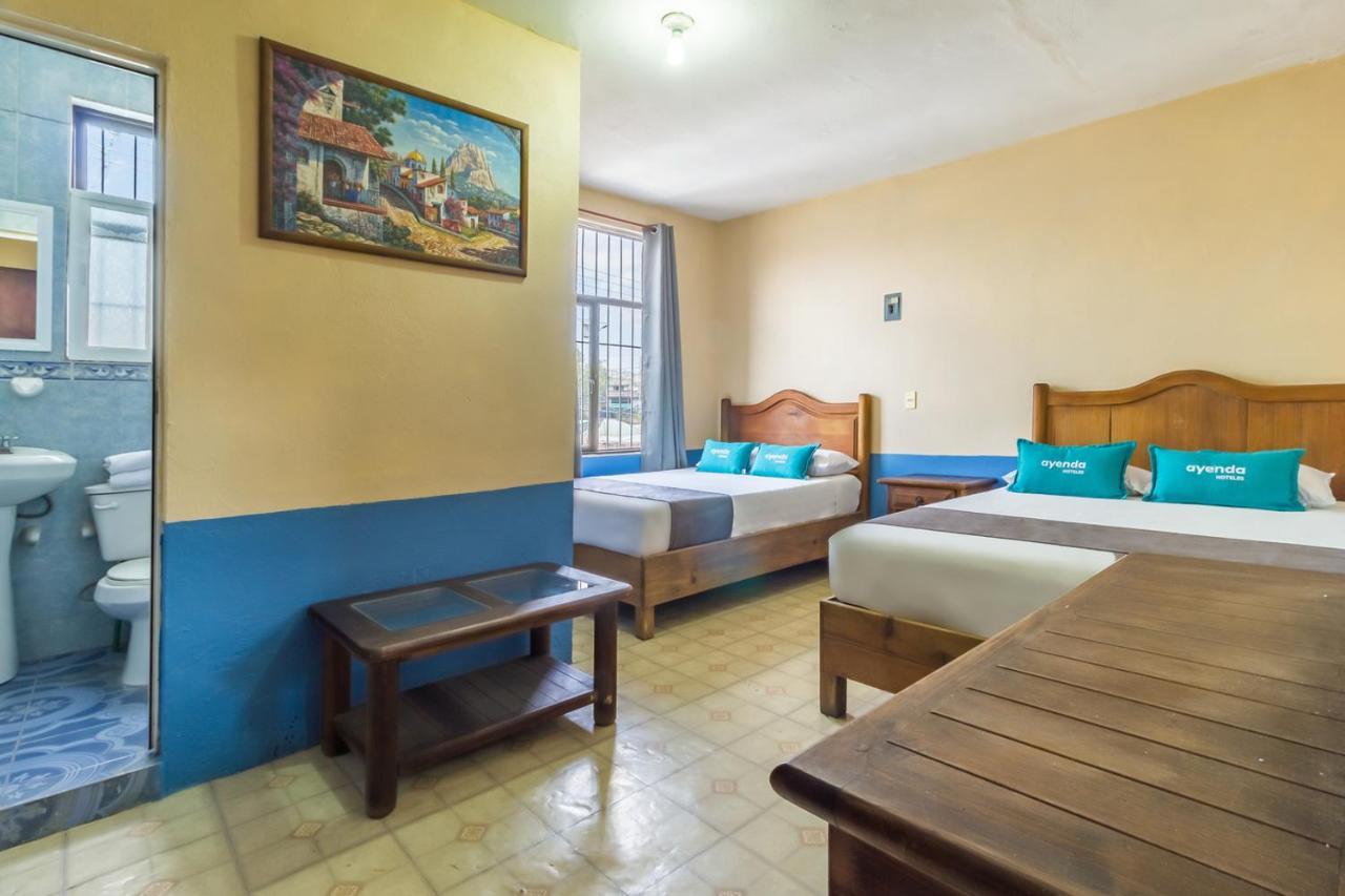 San Mateo Xoloc Ayenda Posada Santander المظهر الخارجي الصورة