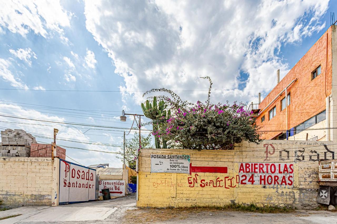 San Mateo Xoloc Ayenda Posada Santander المظهر الخارجي الصورة