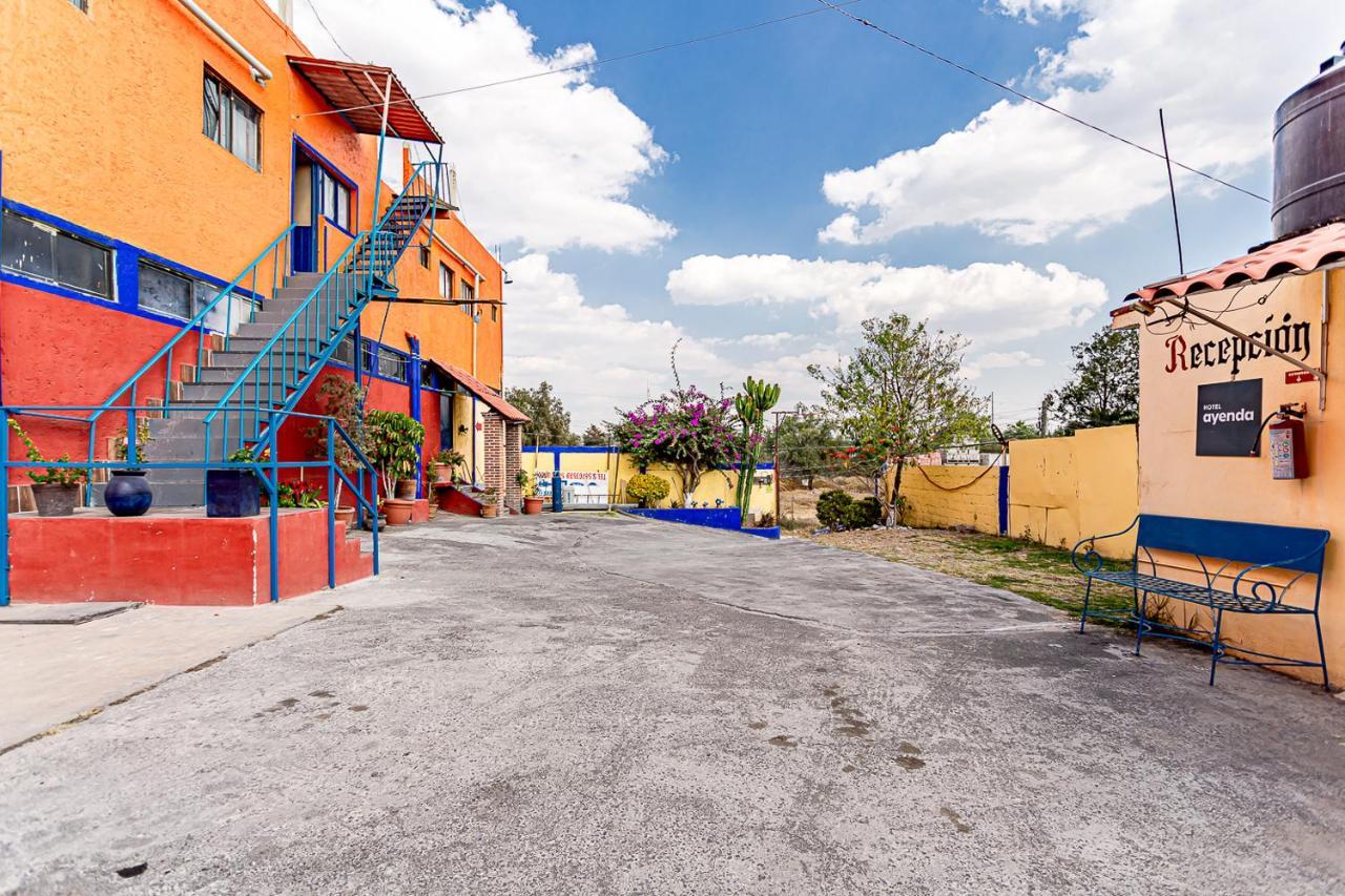 San Mateo Xoloc Ayenda Posada Santander المظهر الخارجي الصورة