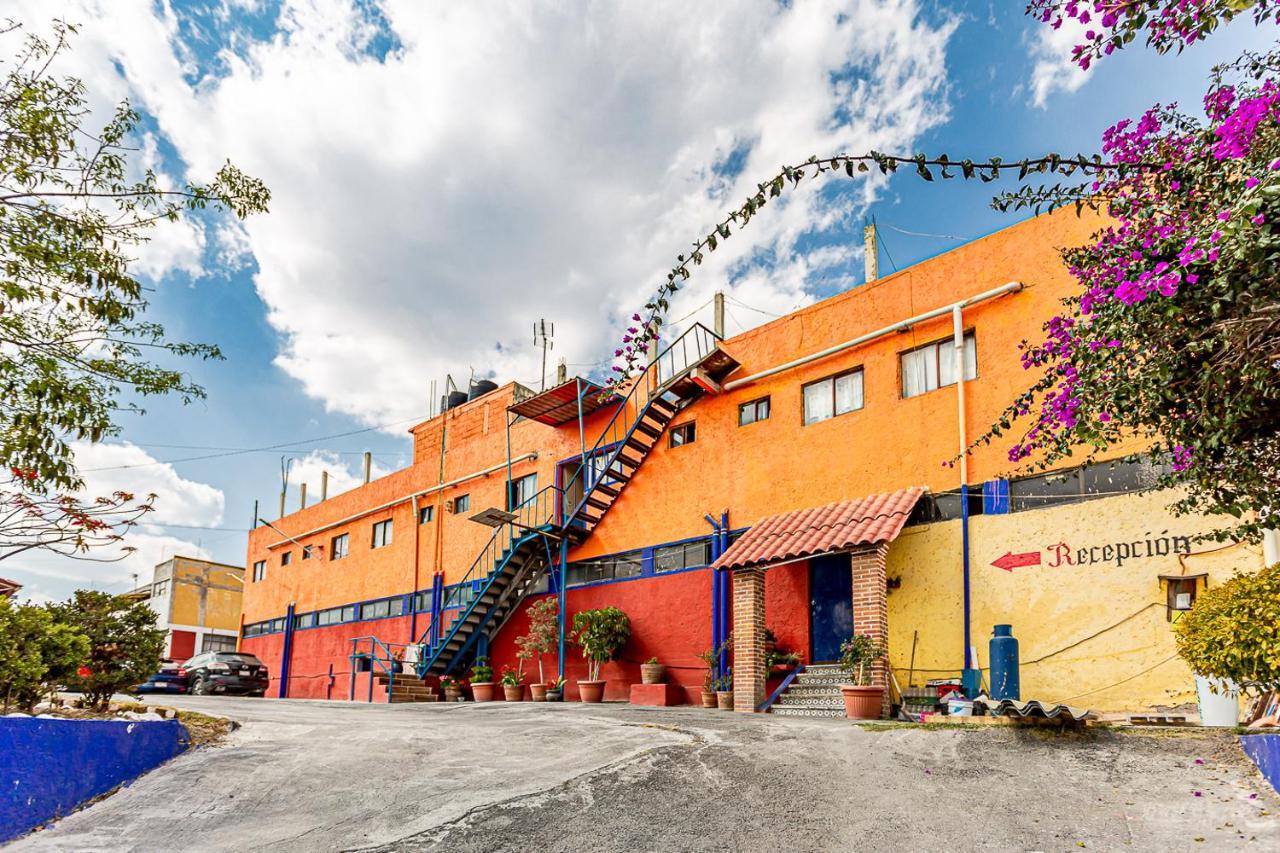 San Mateo Xoloc Ayenda Posada Santander المظهر الخارجي الصورة